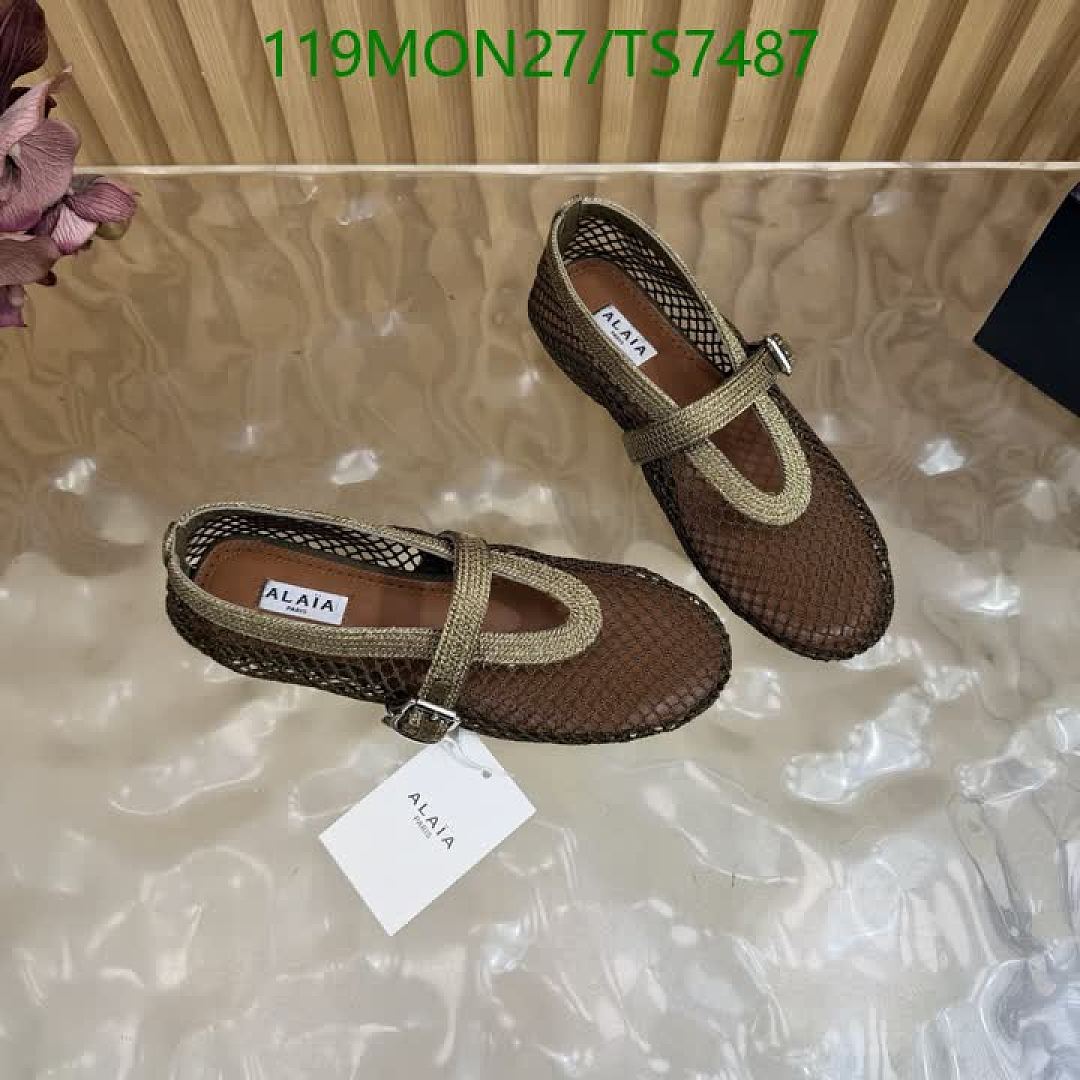 Alaia-Shoes(Women) Code: TS7487 $: 119USD