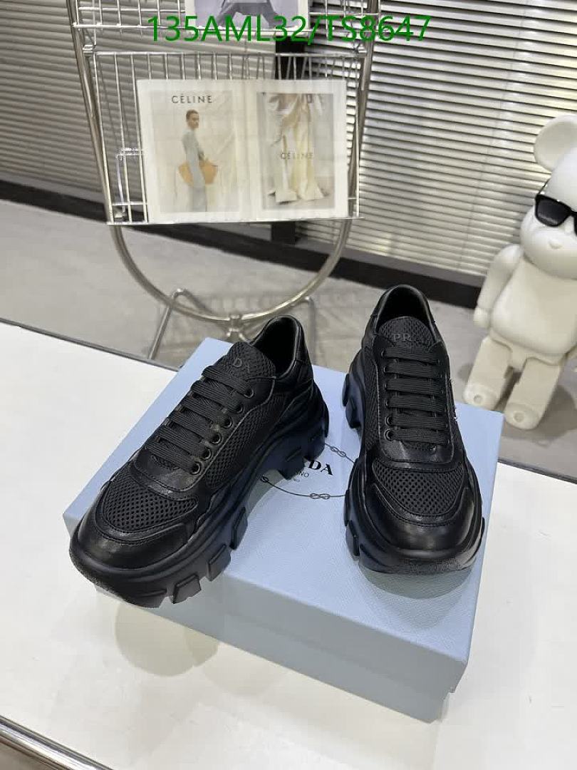 Prada-Shoes(Men) Code: TS8647 $: 135USD