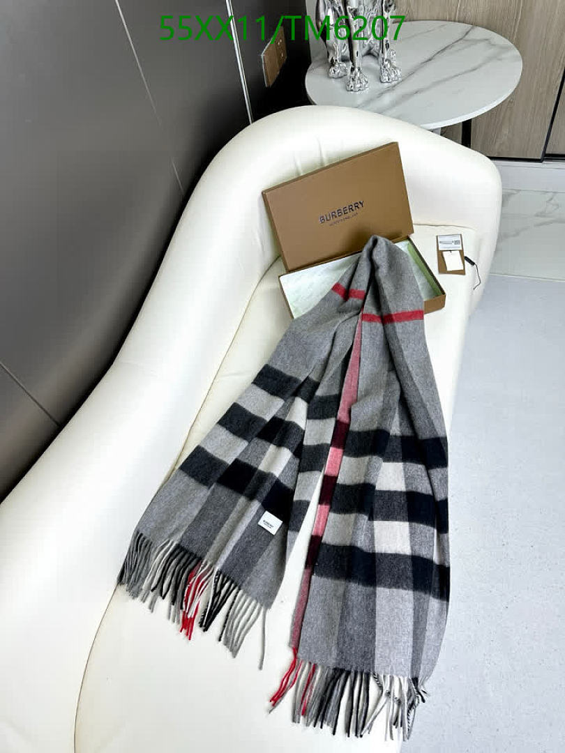 Burberry-Scarves Code: TM6207 $: 55USD