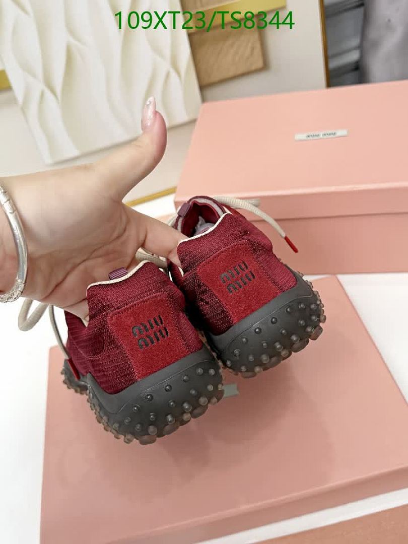 Miu Miu-Shoes(Women) Code: TS8344 $: 109USD