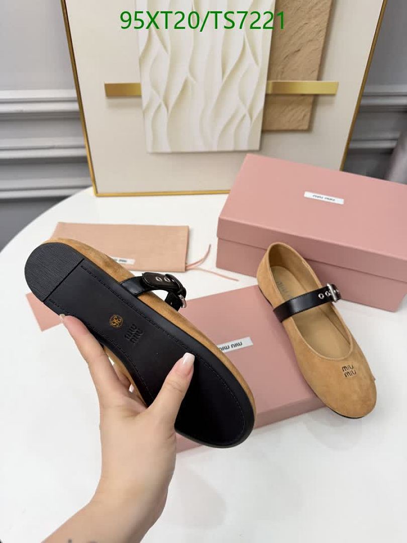 Miu Miu-Shoes(Women) Code: TS7221 $: 95USD