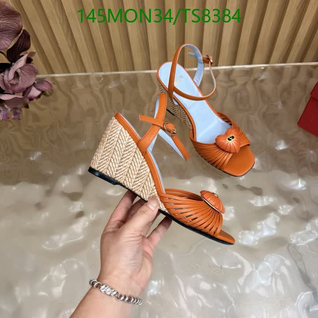 Valentino-Shoes(Women) Code: TS8384 $: 145USD