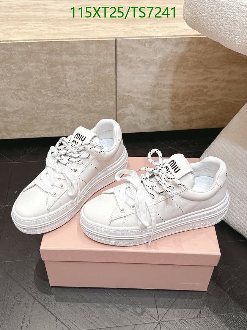 Miu Miu-Shoes(Women) Code: TS7241 $: 115USD