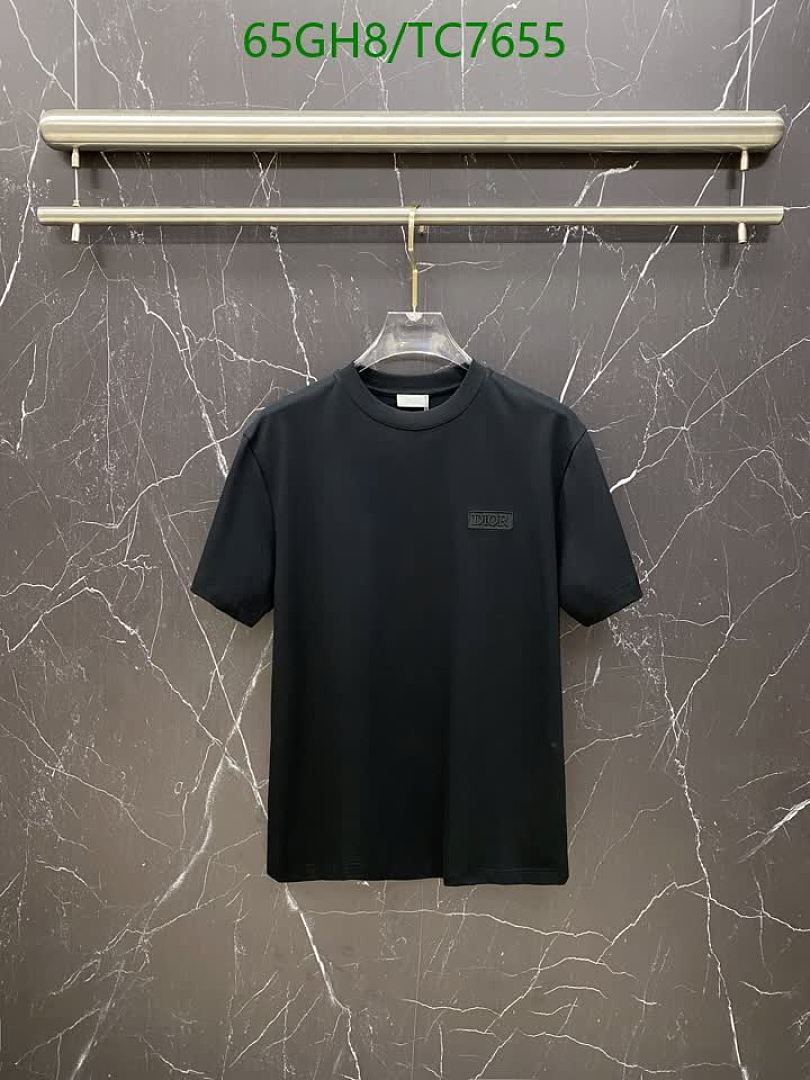 Dior-Clothing Code: TC7655 $: 65USD
