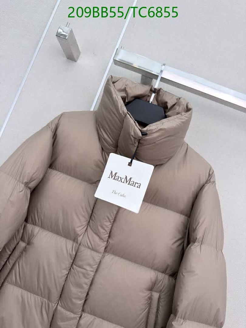 MaxMara-Down Jackets(Women) Code: TC6855 $: 209USD
