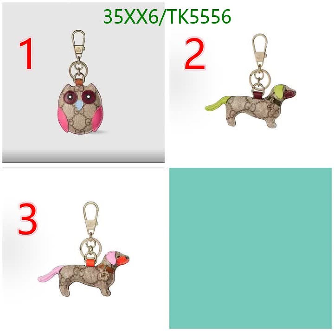 Gucci-Keychains & Bag Charms Code: TK5556 $: 35USD