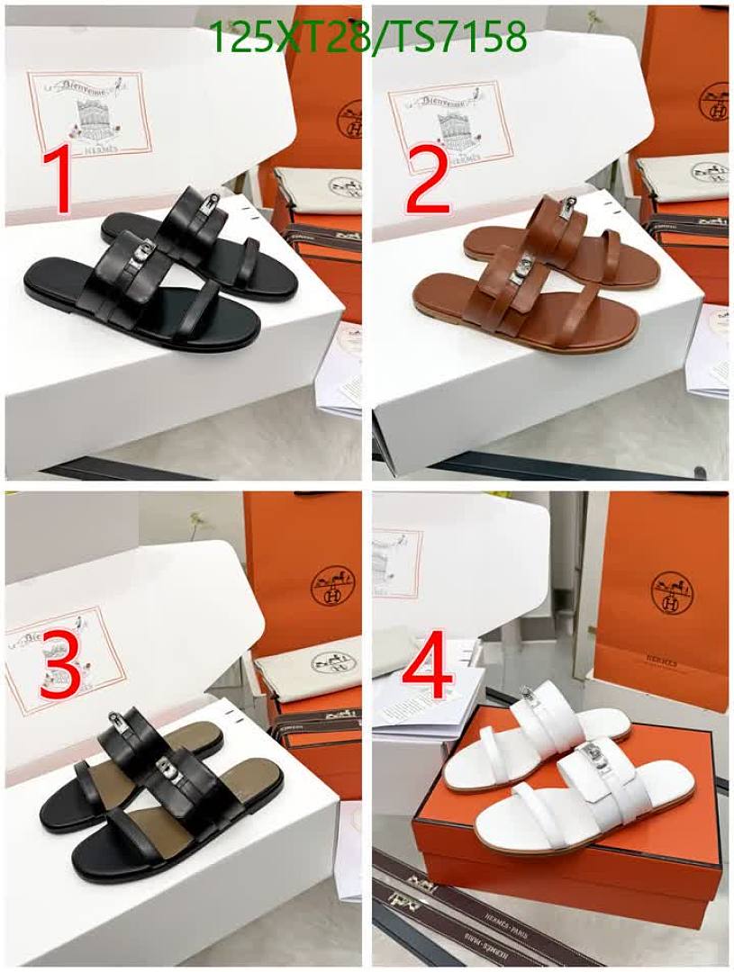 Hermes-Shoes(Women) Code: TS7158 $: 125USD