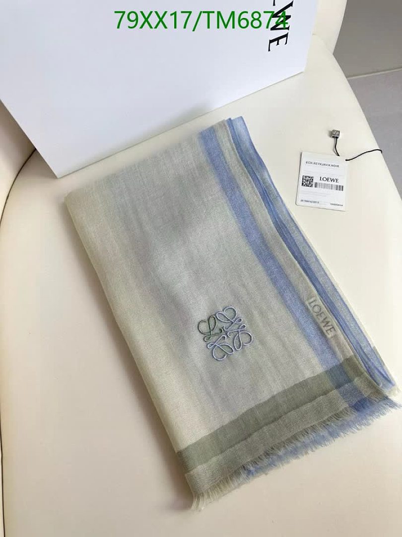 Loewe-Scarves Code: TM6874 $: 79USD