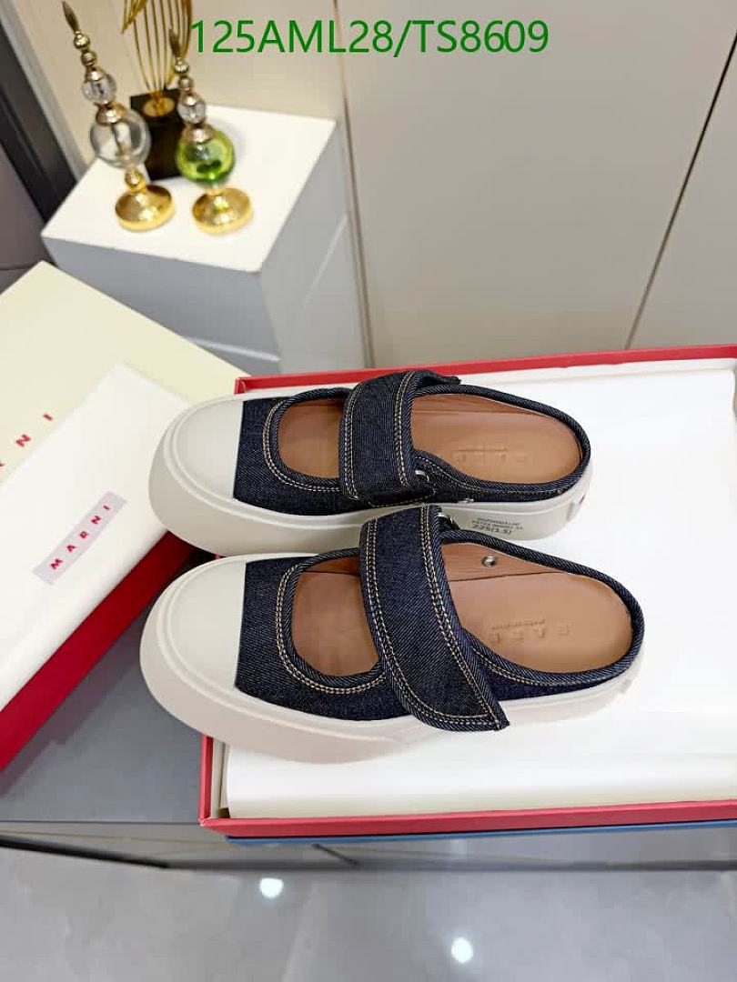 Marni-Shoes(Women) Code: TS8609 $: 125USD