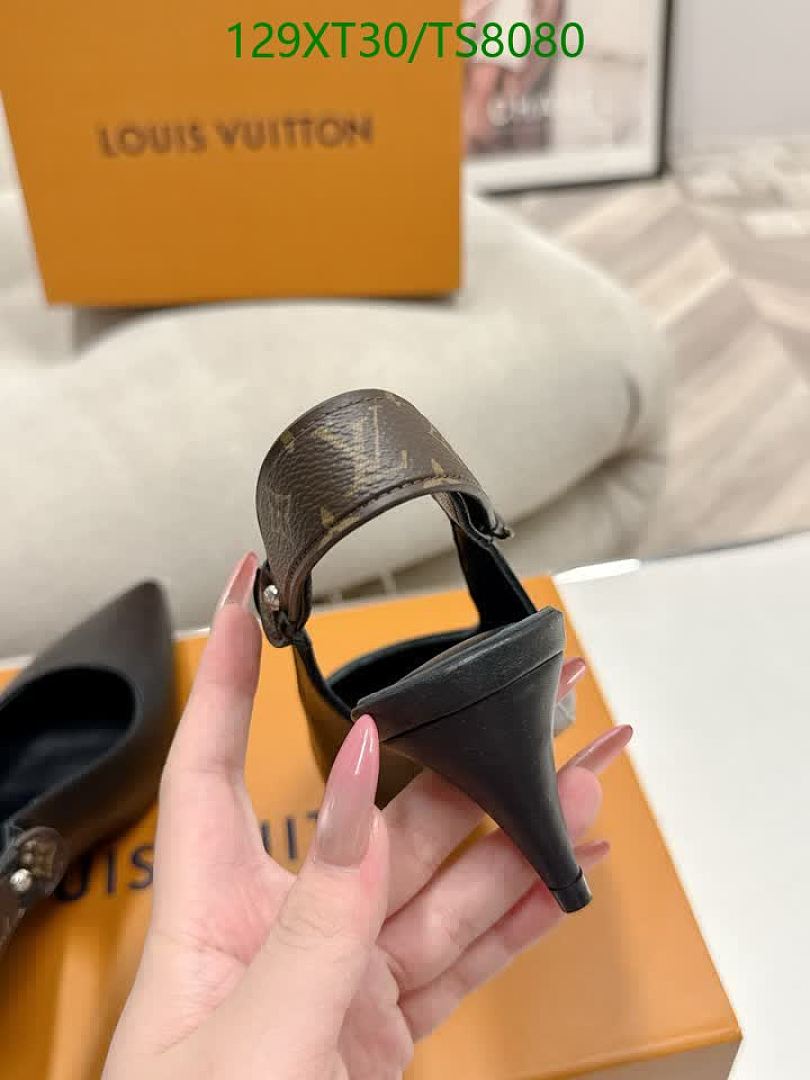 LV-Shoes(Women) Code: TS8080 $: 129USD