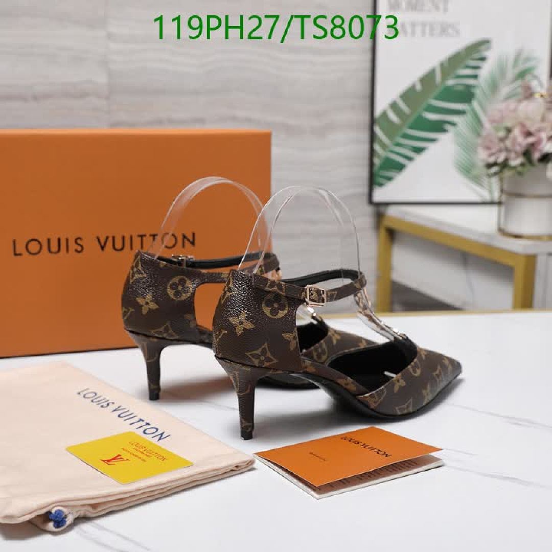 LV-Shoes(Women) Code: TS8073 $: 119USD