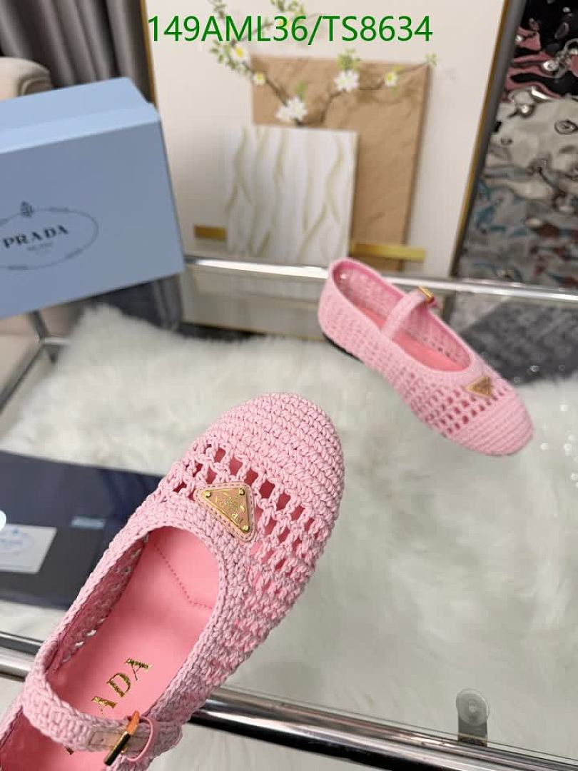 Prada-Shoes(Women) Code: TS8634 $: 149USD