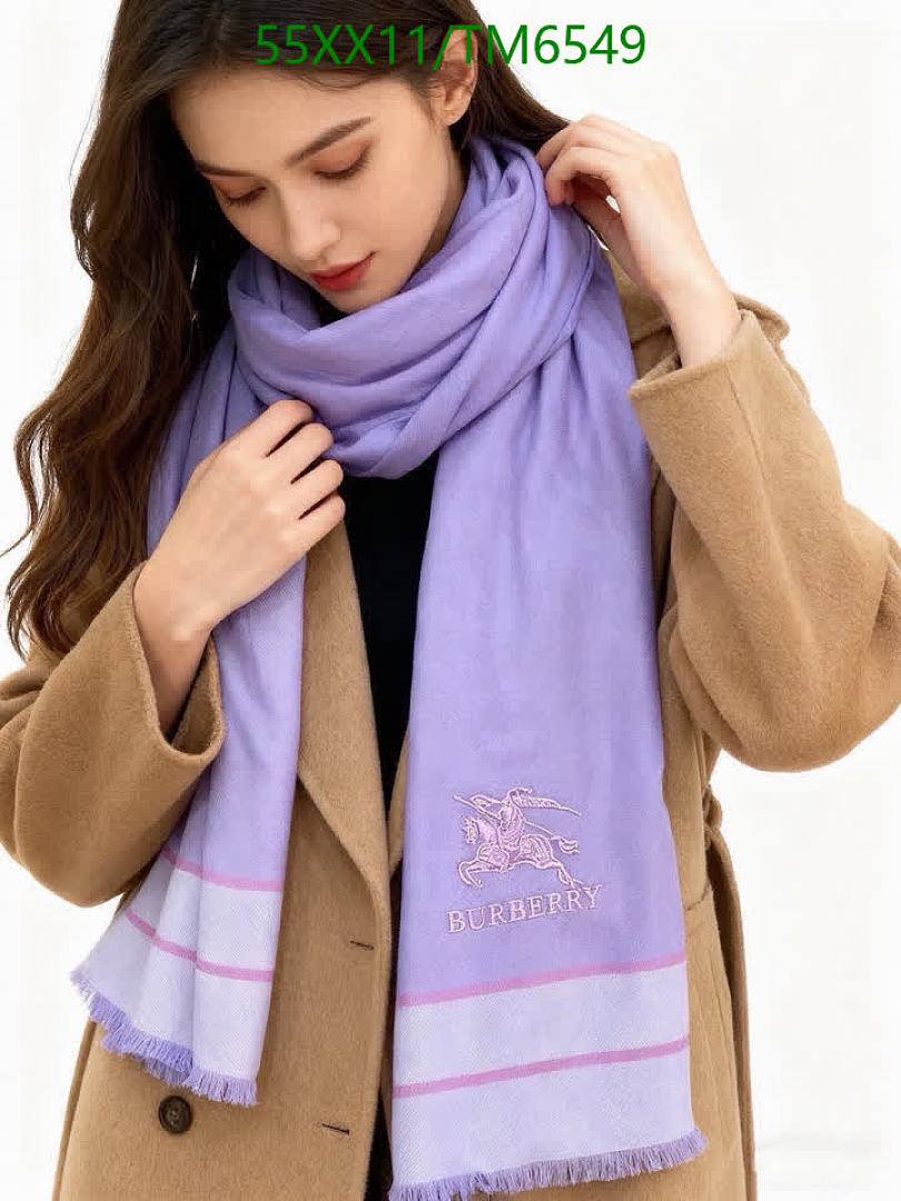 Burberry-Scarves Code: TM6549 $: 55USD