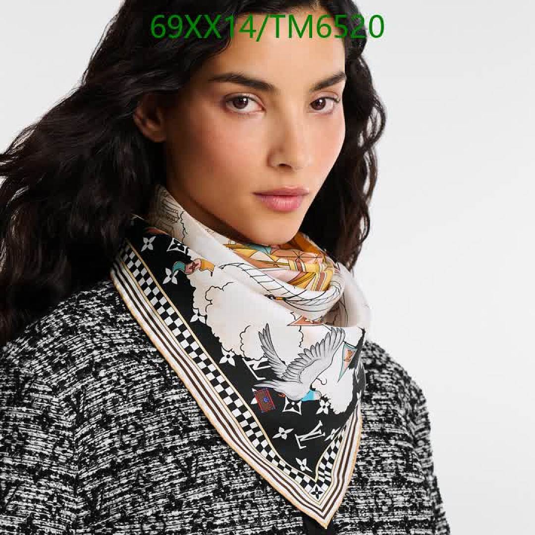 LV-Scarves Code: TM6520 $: 69USD