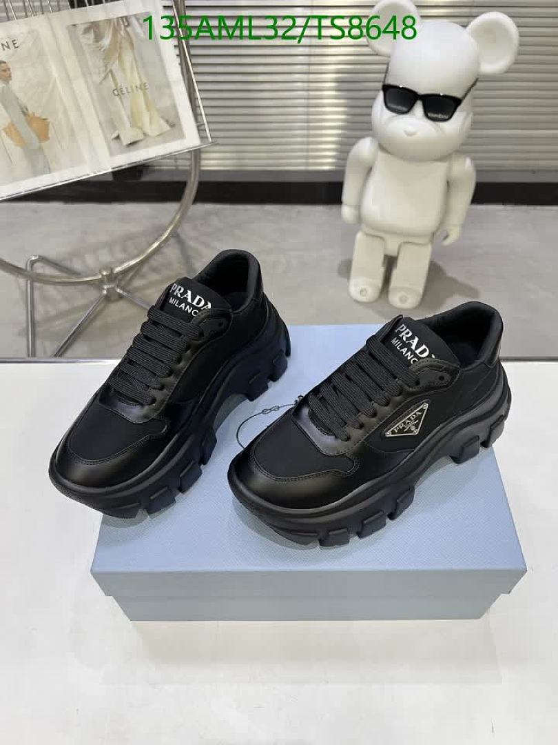 Prada-Shoes(Men) Code: TS8648 $: 135USD