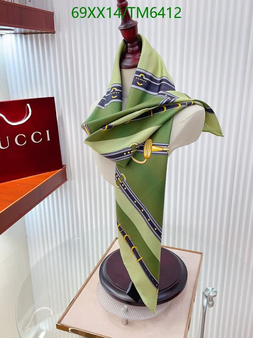 Gucci-Scarves Code: TM6412 $: 69USD