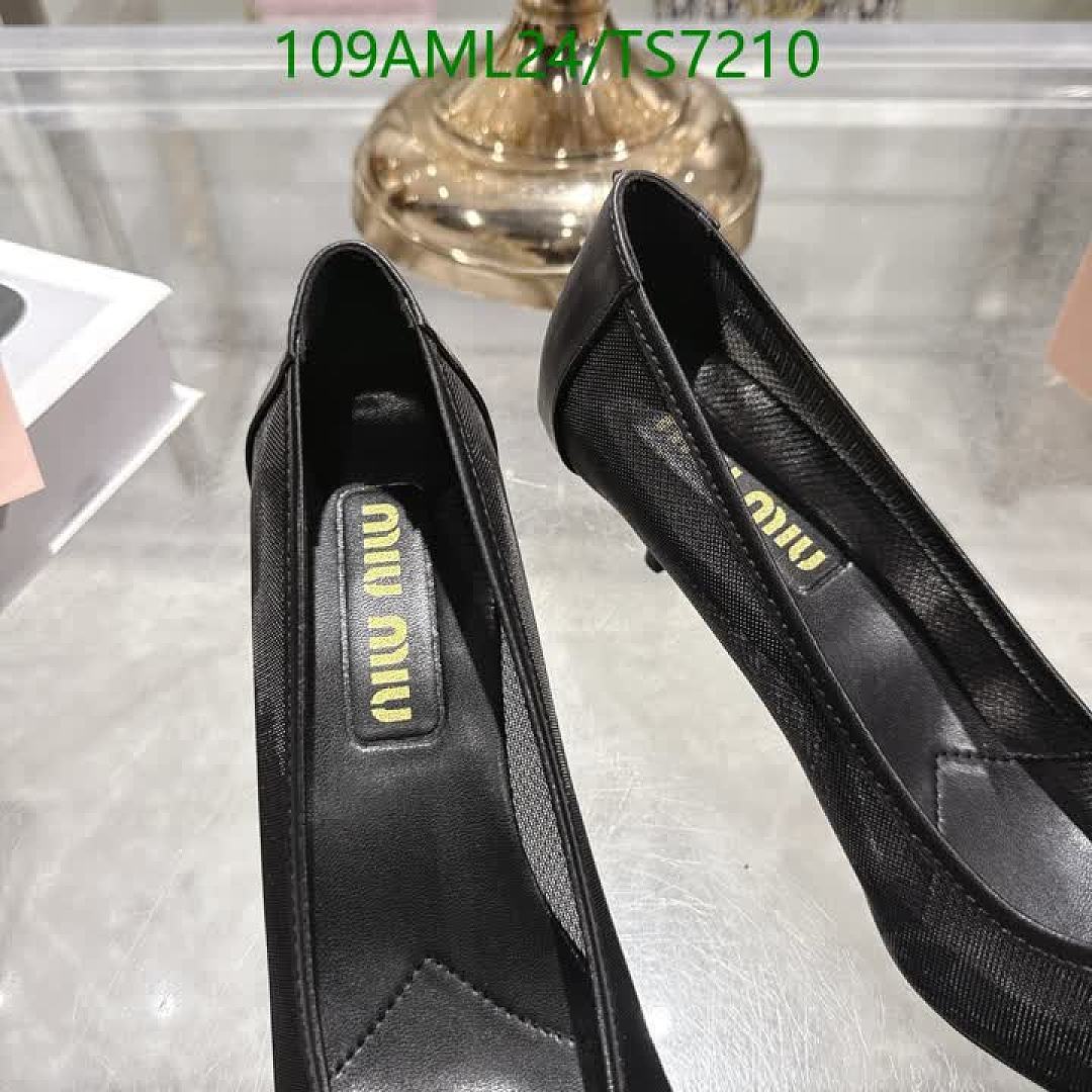 Miu Miu-Shoes(Women) Code: TS7210 $: 109USD