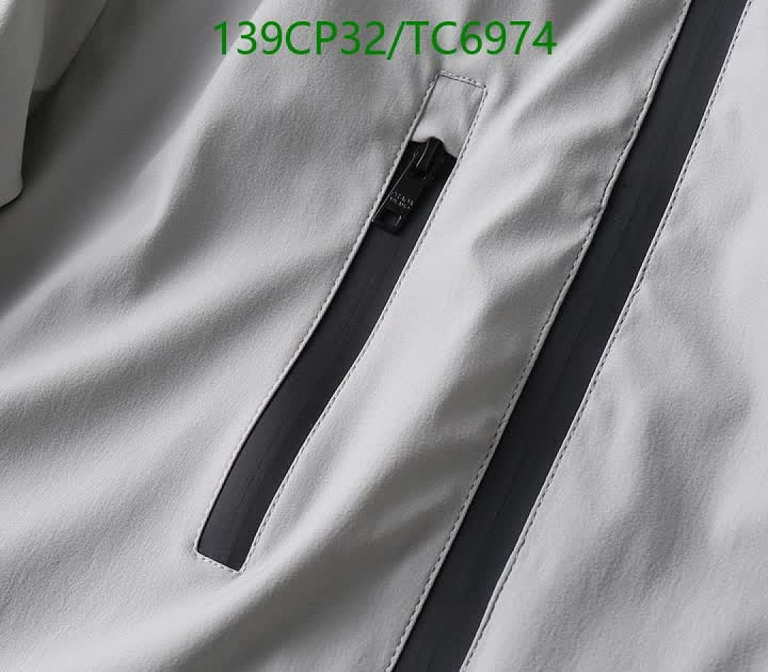 Prada-Clothing Code: TC6974 $: 139USD