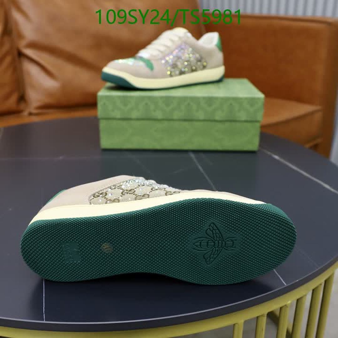Gucci-Shoes(Women) Code: TS5981 $: 109USD