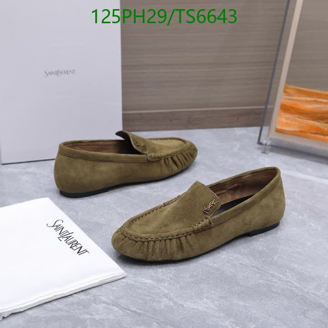 YSL-Shoes(Women) Code: TS6643 $: 125USD