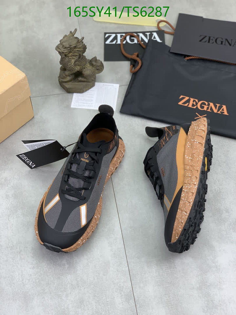 Zegna-Shoes(Men) Code: TS6287 $: 165USD