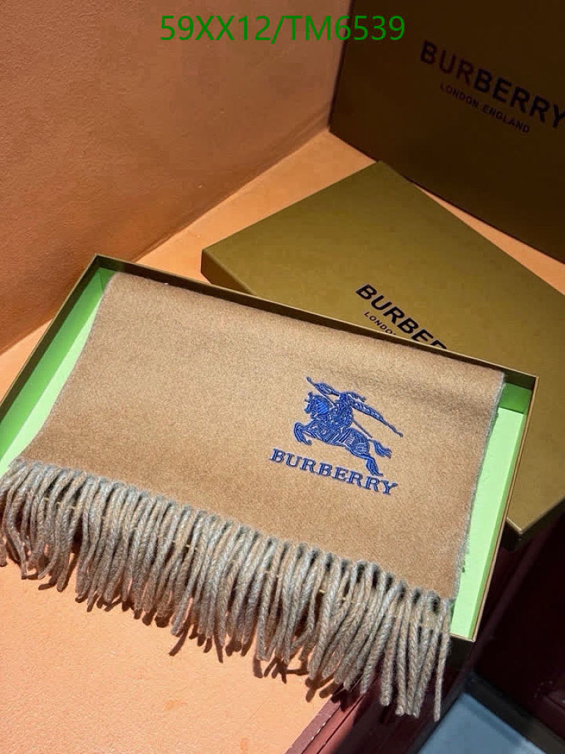 Burberry-Scarves Code: TM6539 $: 59USD