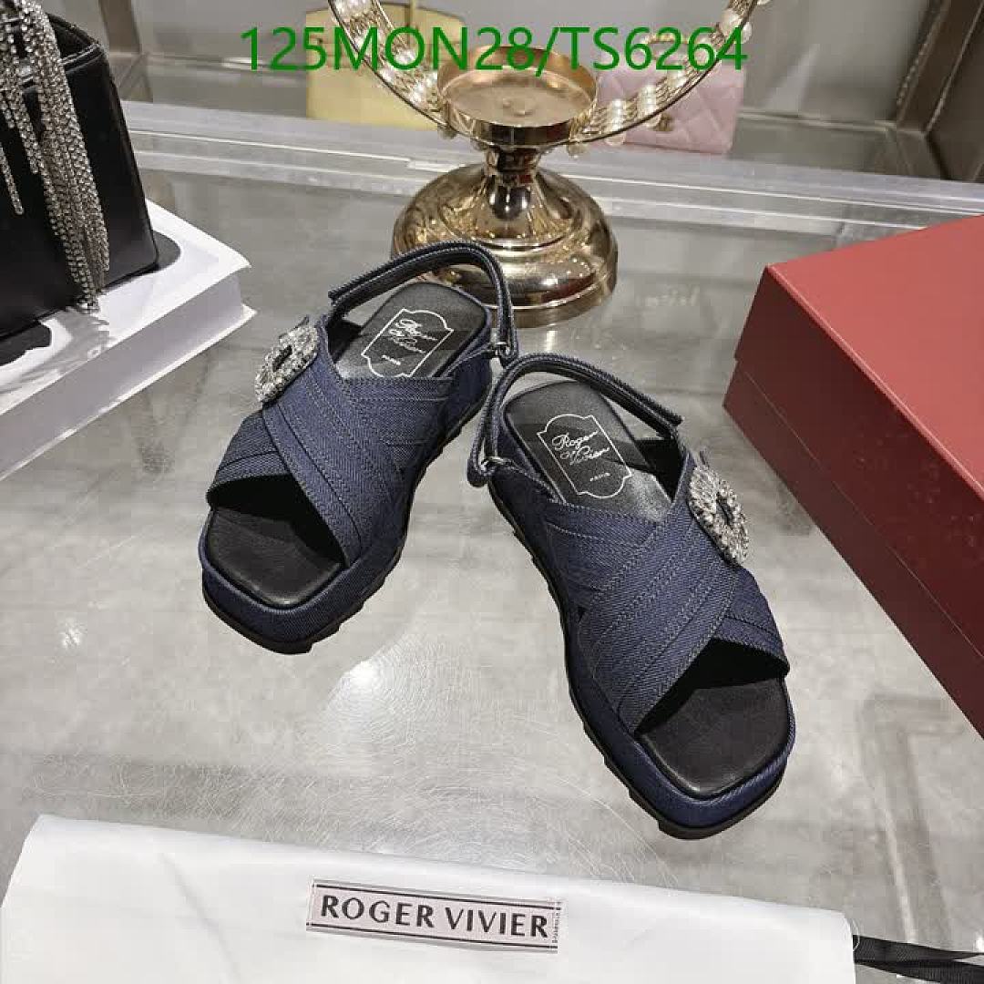 Roger Vivier-Shoes(Women) Code: TS6264 $: 125USD
