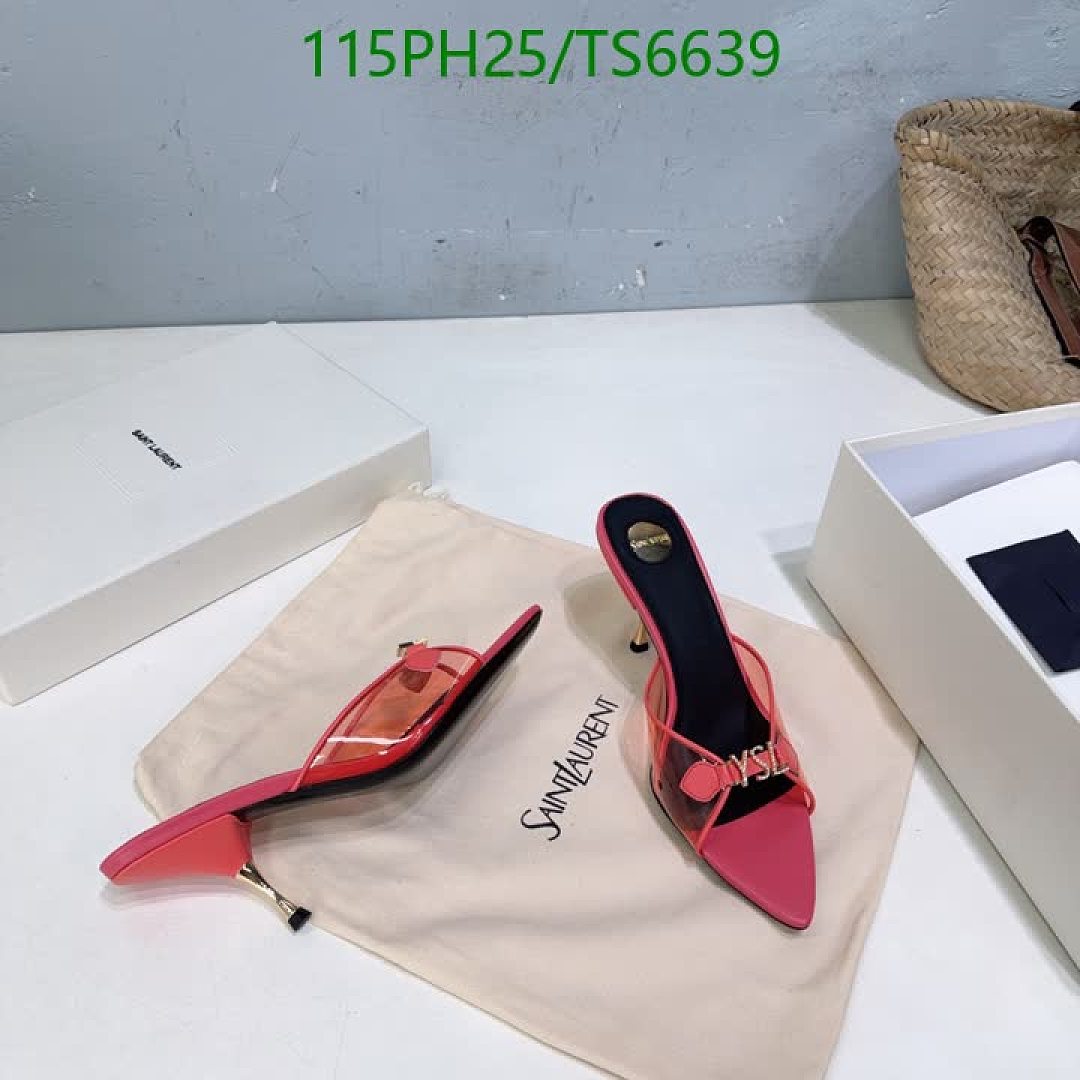 YSL-Shoes(Women) Code: TS6639 $: 115USD