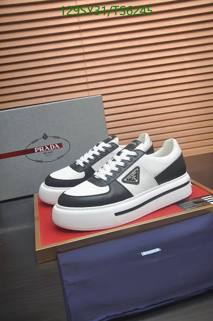 Prada-Shoes(Men) Code: TS6245 $: 129USD