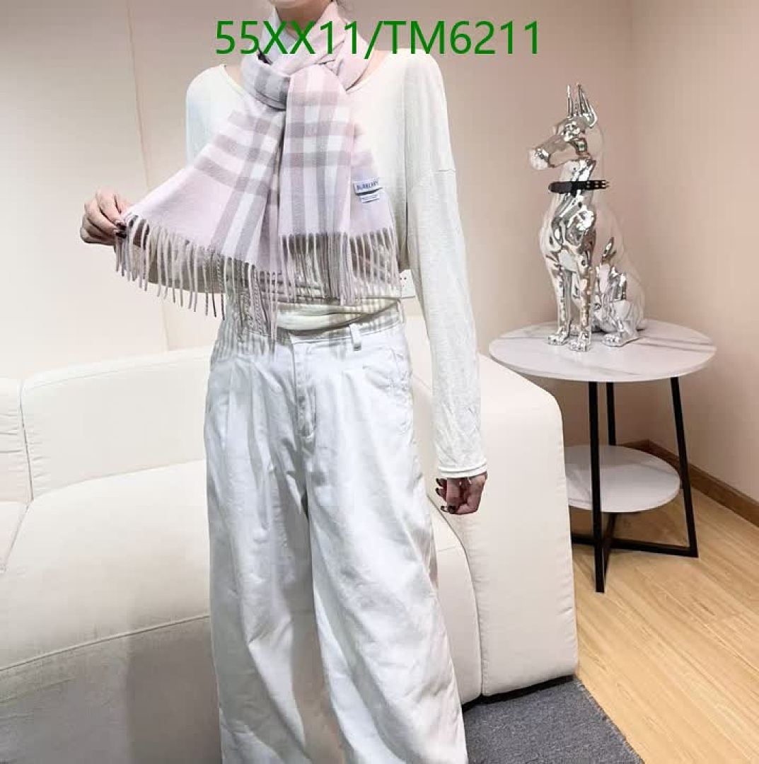 Burberry-Scarves Code: TM6211 $: 55USD