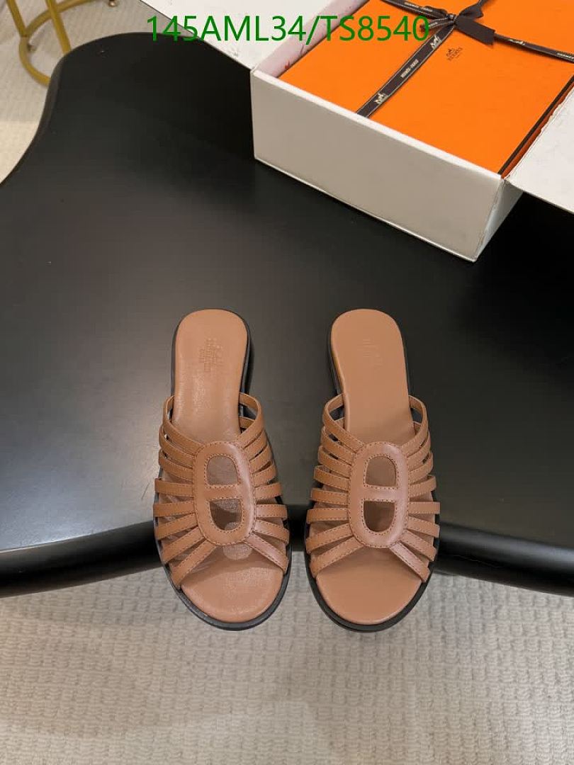 Hermes-Shoes(Women) Code: TS8540 $: 145USD