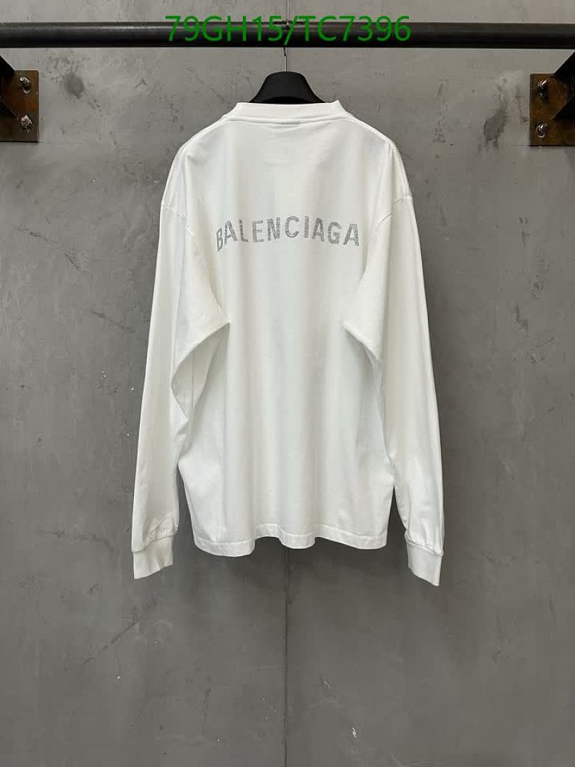 Balenciaga-Clothing Code: TC7396 $: 79USD