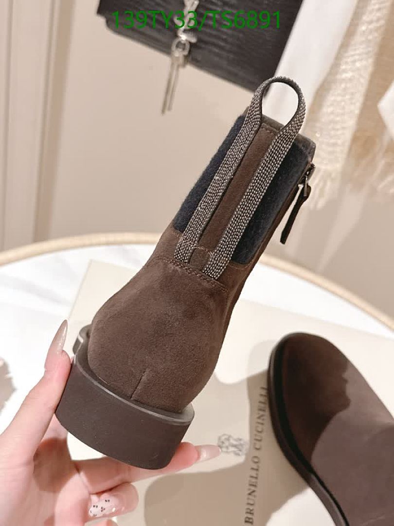 Brunello Cucinelli-Shoes(Women) Code: TS6891 $: 139USD