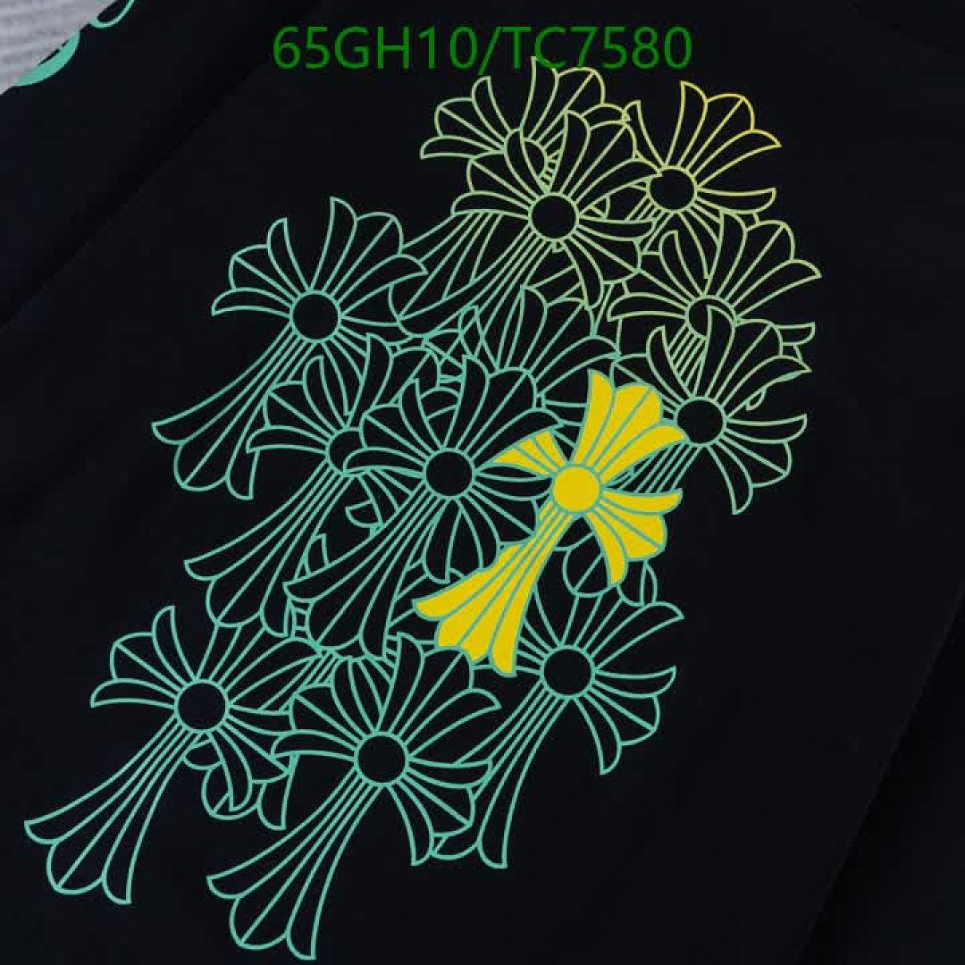 Chrome Hearts-Clothing Code: TC7580 $: 65USD