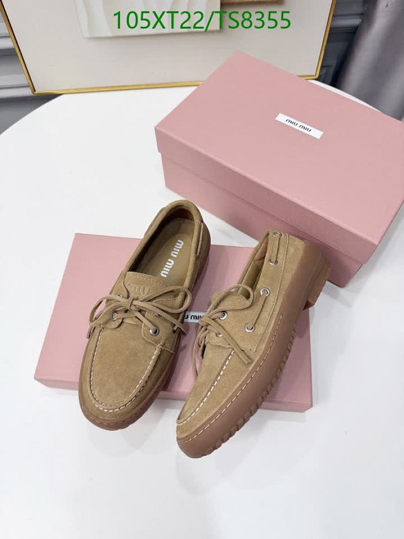 Miu Miu-Shoes(Women) Code: TS8355 $: 105USD