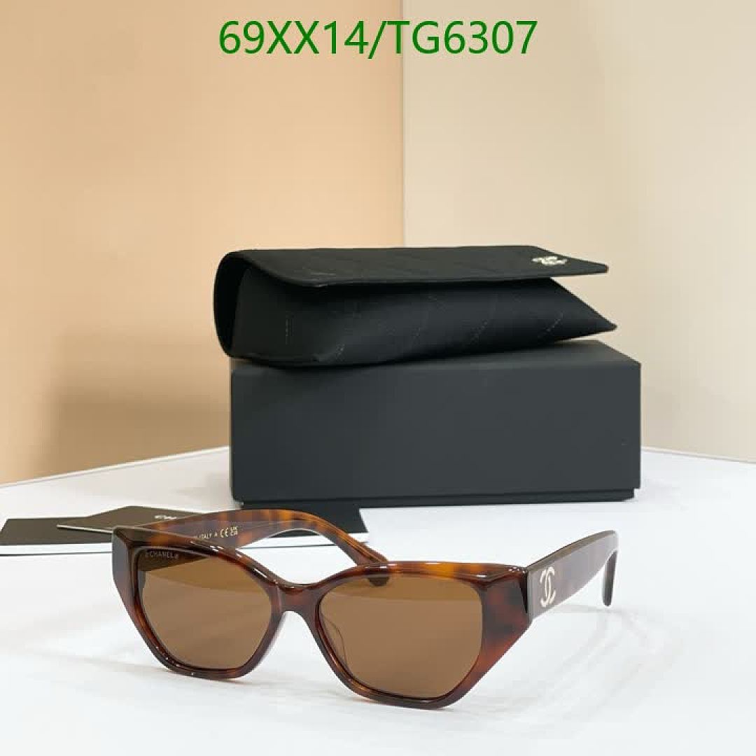 Chanel-Glasses Code: TG6307 $: 69USD