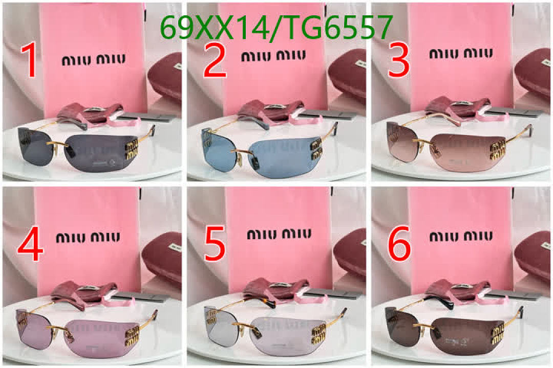Miu Miu-Glasses Code: TG6557 $: 69USD