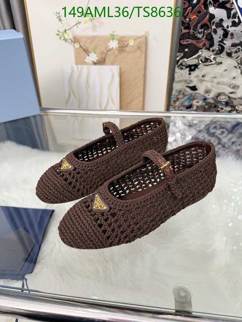 Prada-Shoes(Women) Code: TS8636 $: 149USD