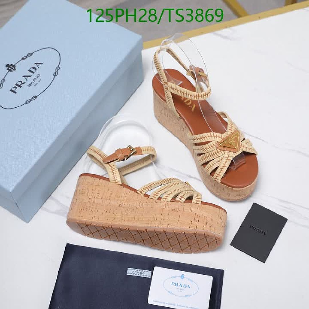 Prada-Shoes(Women) Code: TS3869 $: 125USD