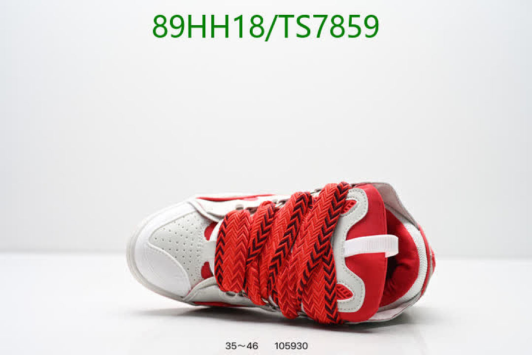 LANVIN-Shoes(Men) Code: TS7859 $: 89USD