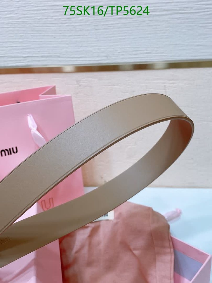 MIU MIU-Belts Code: TP5624 $: 75USD