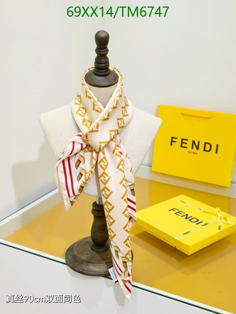 Fendi-Scarves Code: TM6747 $: 69USD