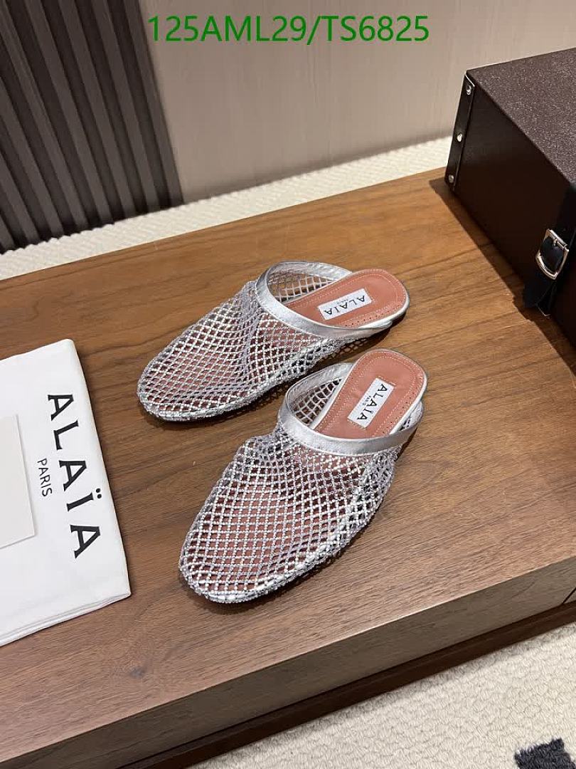 Alaia-Shoes(Women) Code: TS6825 $: 125USD