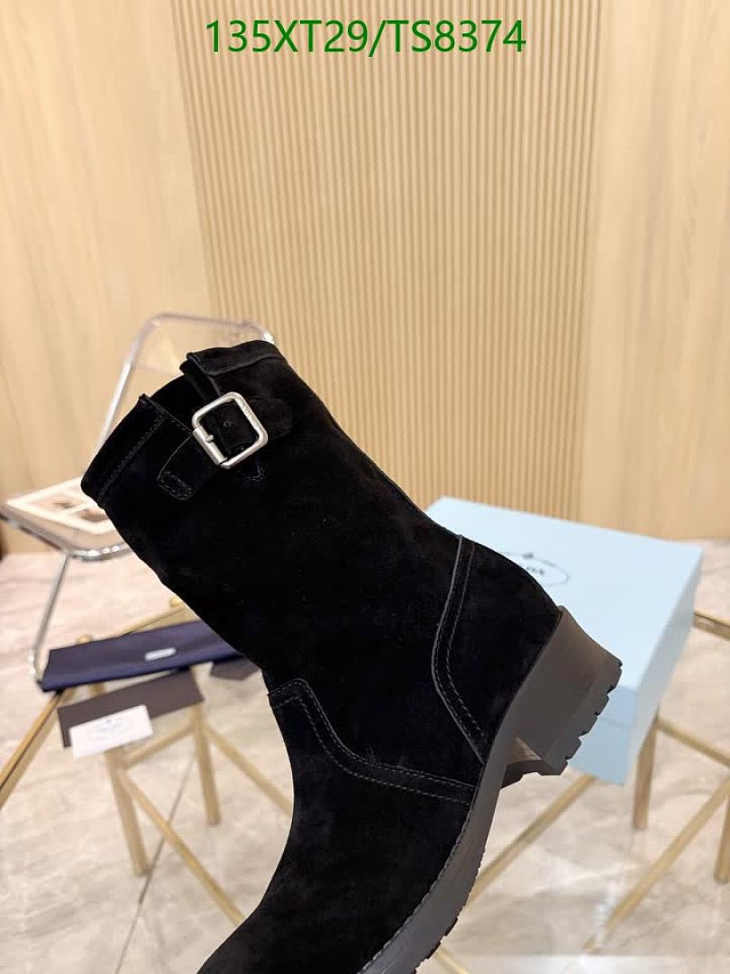 Prada-Shoes(Women) Code: TS8374 $: 135USD