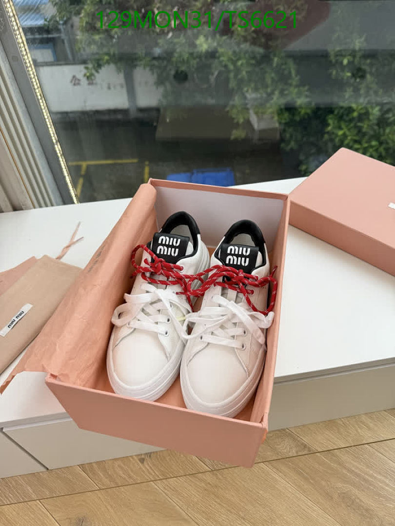Miu Miu-Shoes(Women) Code: TS6621 $: 129USD