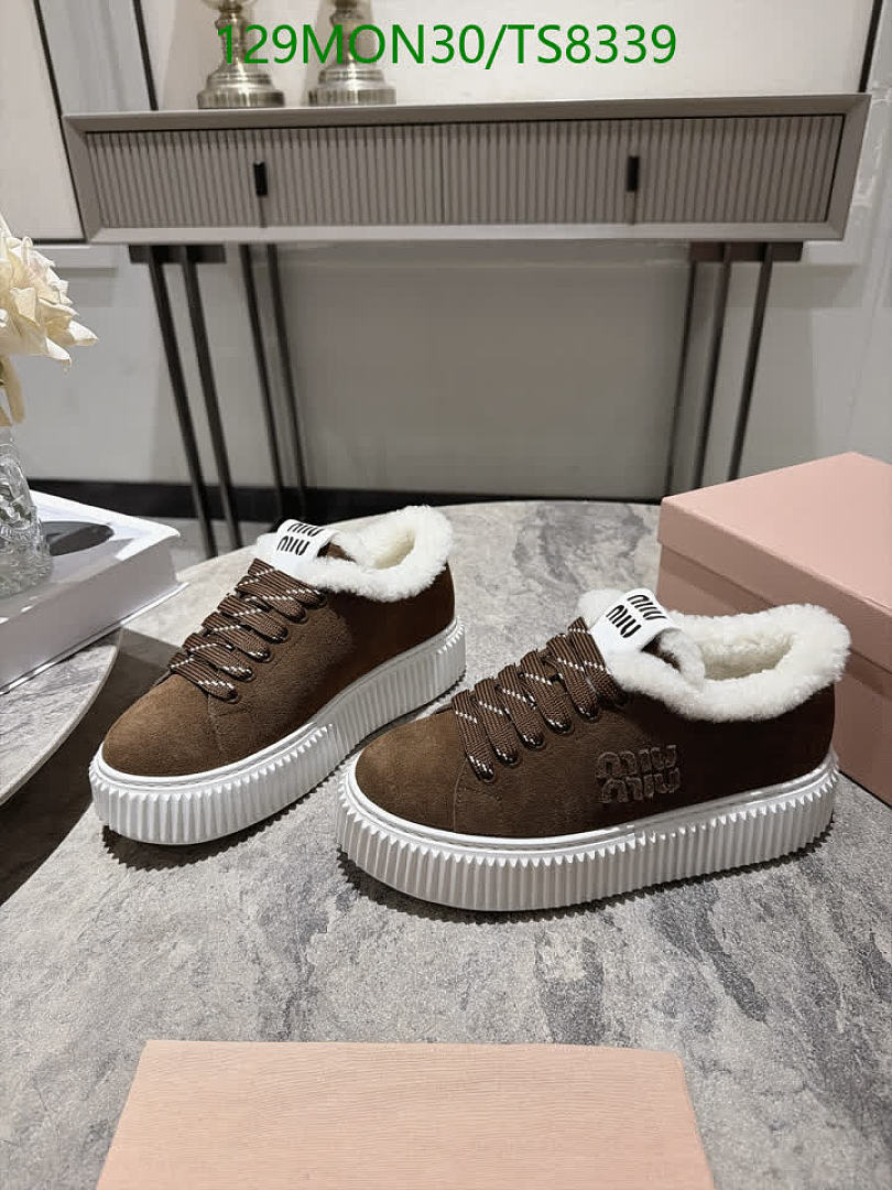Miu Miu-Shoes(Women) Code: TS8339 $: 129USD