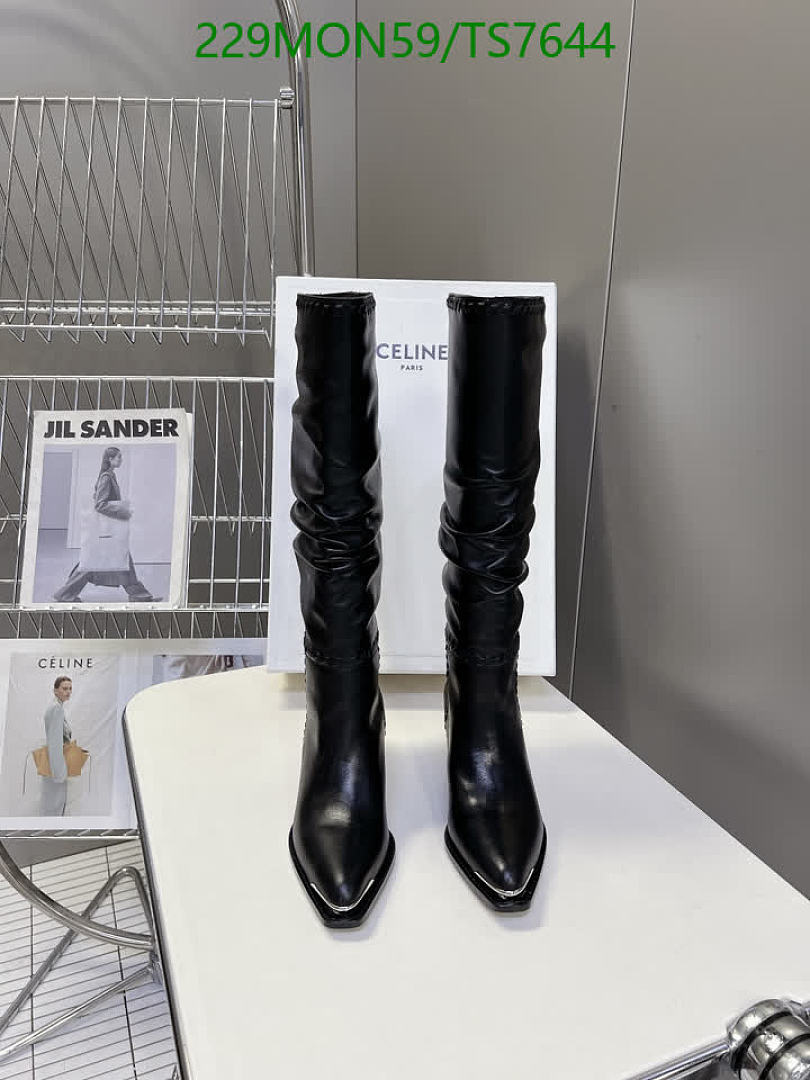 Celine-Shoes(Women) Code: TS7644 $: 229USD