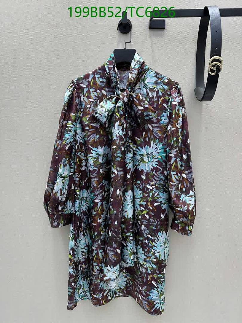 Gucci-Clothing Code: TC6826 $: 199USD
