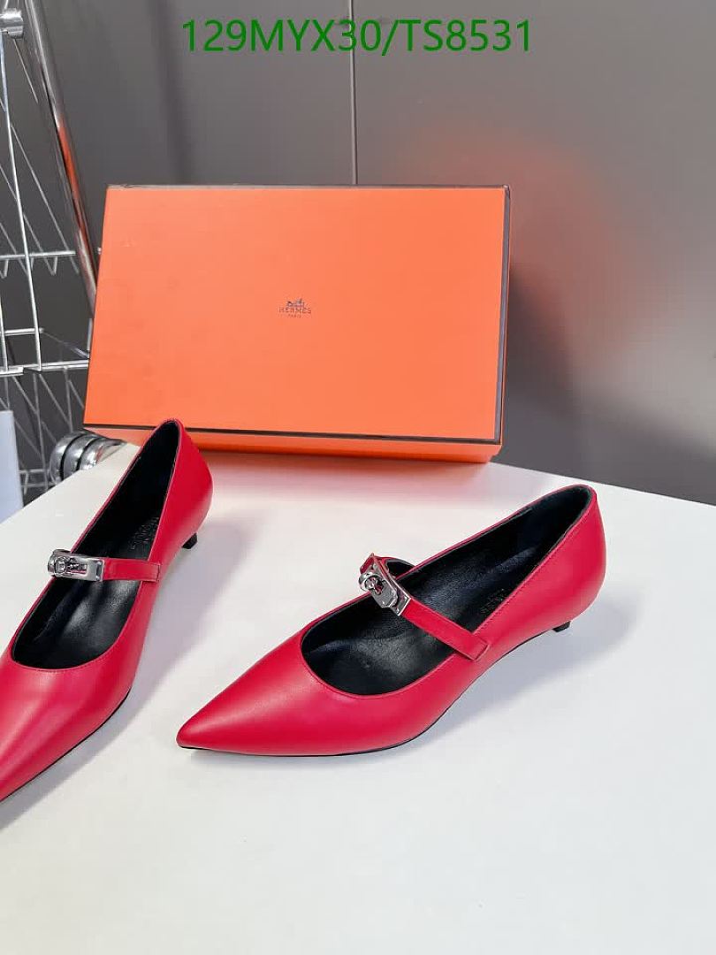 Hermes-Shoes(Women) Code: TS8531 $: 129USD