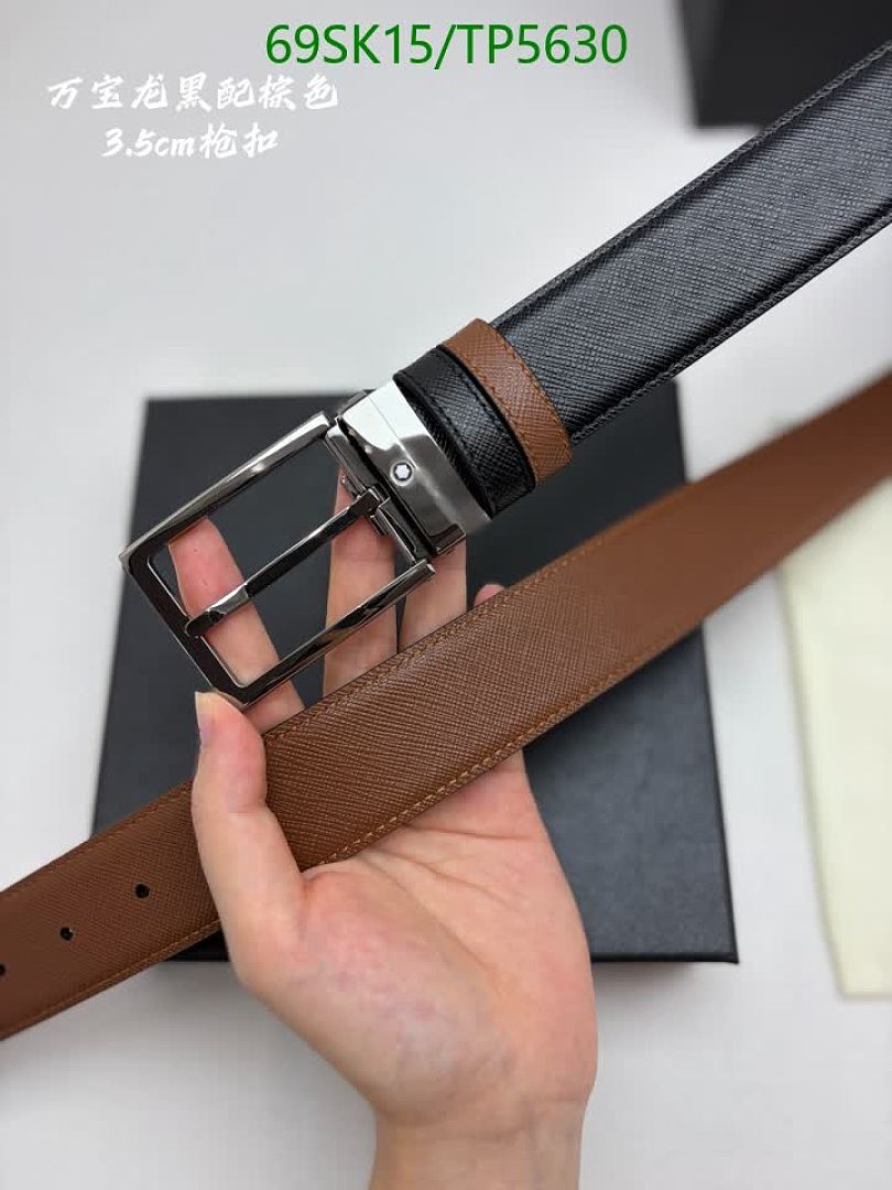 Montblanc-Belts Code: TP5630 $: 69USD